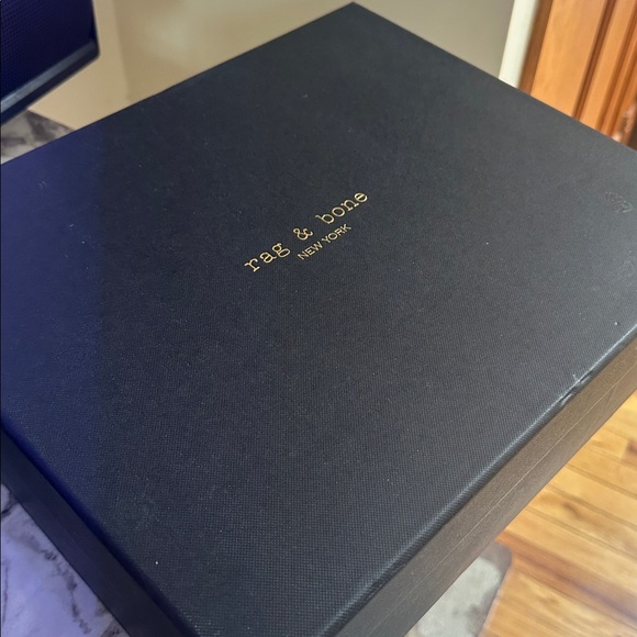 NIB Rag & Bone Eclipse Black Chelsea Boots - Picture 3 of 6